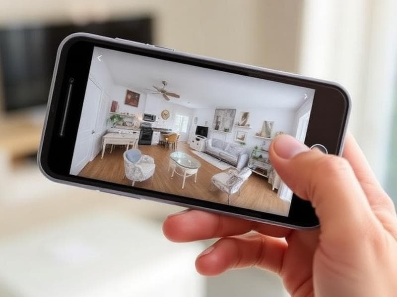 App de monitoreo en celular
