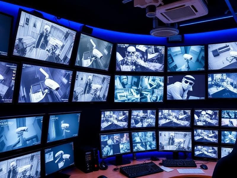 Centro de monitoreo de seguridad